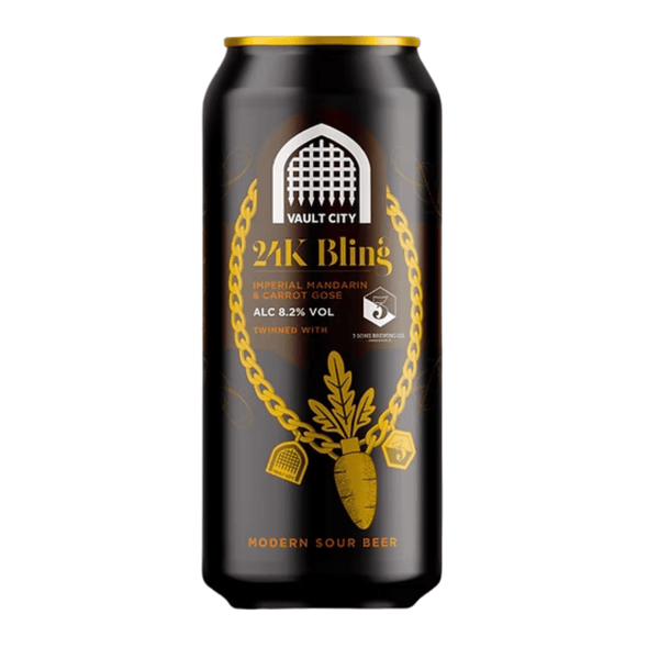 Vault City - 24K Bling - Vault City - 24K Bling - Hogs Back Brewery