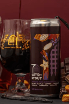 Vault City - 7 Year Stout - Vault City - 7 Year Stout - Hogs Back Brewery