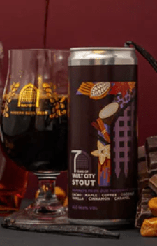 Vault City - 7 Year Stout - Vault City - 7 Year Stout - Hogs Back Brewery