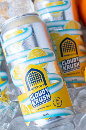 Vault City - Cloudy Krush AF - Vault City - Cloudy Krush AF - Hogs Back Brewery