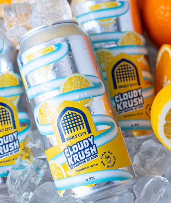 Vault City - Cloudy Krush AF - Vault City - Cloudy Krush AF - Hogs Back Brewery