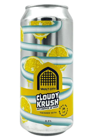 Vault City - Cloudy Krush AF - Vault City - Cloudy Krush AF - Hogs Back Brewery