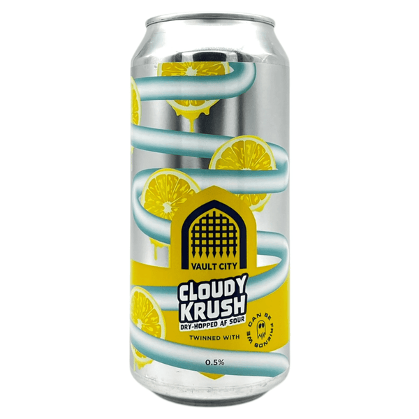 Vault City - Cloudy Krush AF - Vault City - Cloudy Krush AF - Hogs Back Brewery