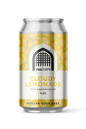 Vault City - Cloudy Lemonade - Vault City - Cloudy Lemonade - Hogs Back Brewery