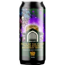 Vault City - FOF Triple Stacked Waffle - Vault City - FOF Triple Stacked Waffle - Hogs Back Brewery