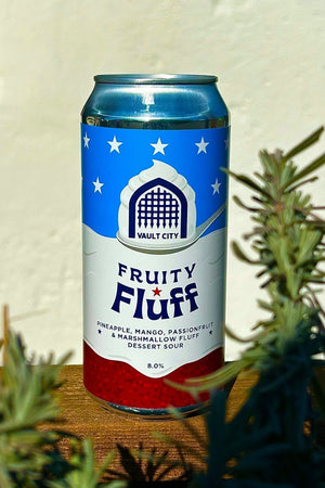 Vault City - Fruity Fluff - Vault City - Fruity Fluff - Hogs Back Brewery