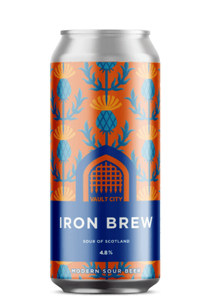 Vault City - Iron Brew - Vault City - Iron Brew - Hogs Back Brewery