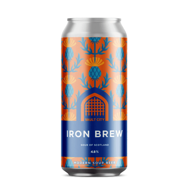 Vault City - Iron Brew - Vault City - Iron Brew - Hogs Back Brewery