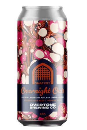 Vault City - Overnight Oats - Vault City - Overnight Oats - Hogs Back Brewery