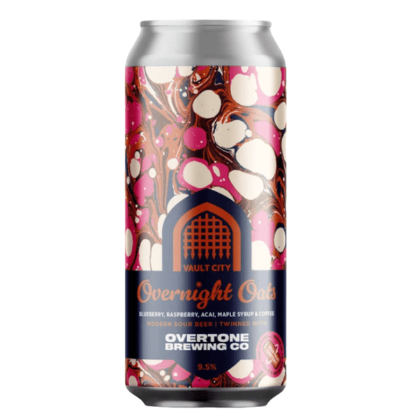 Vault City - Overnight Oats - Vault City - Overnight Oats - Hogs Back Brewery