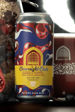 Vault City - Overnight Oats 440ml - Vault City - Overnight Oats 440ml - Hogs Back Brewery