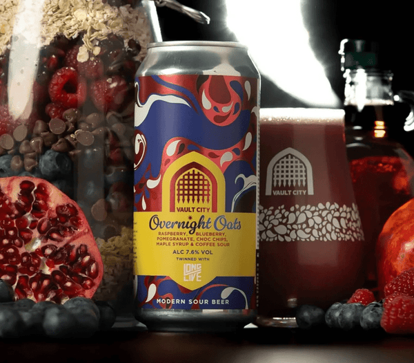 Vault City - Overnight Oats 440ml - Vault City - Overnight Oats 440ml - Hogs Back Brewery