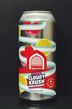 Vault City - Pink Cloudy Krush AF - Vault City - Pink Cloudy Krush AF - Hogs Back Brewery