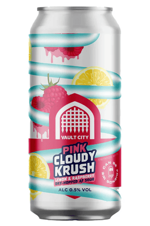 Vault City - Pink Cloudy Krush AF - Vault City - Pink Cloudy Krush AF - Hogs Back Brewery