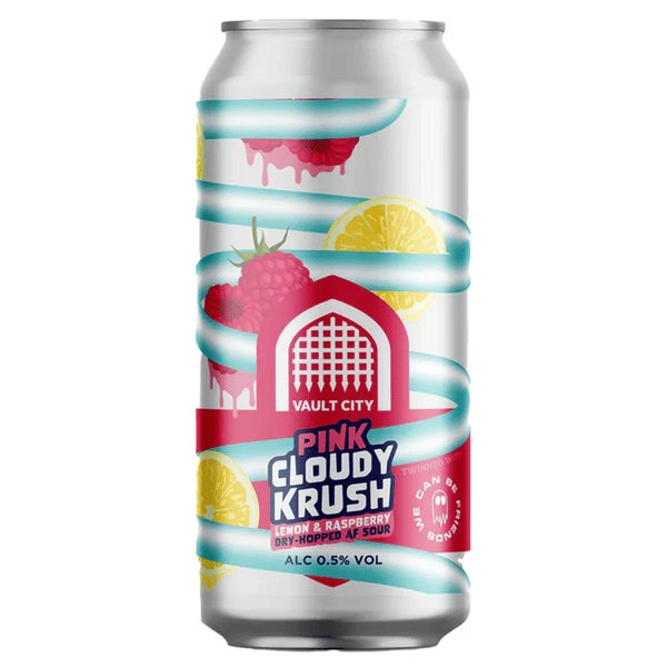 Vault City - Pink Cloudy Krush AF - Vault City - Pink Cloudy Krush AF - Hogs Back Brewery