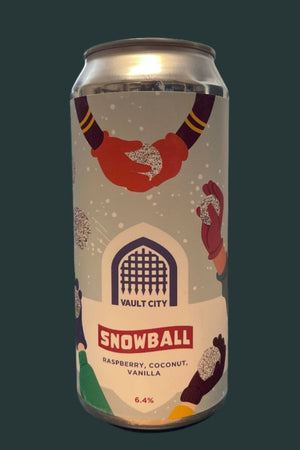 Vault City - Snowball 6.4% - Vault City - Snowball 6.4% - Hogs Back Brewery