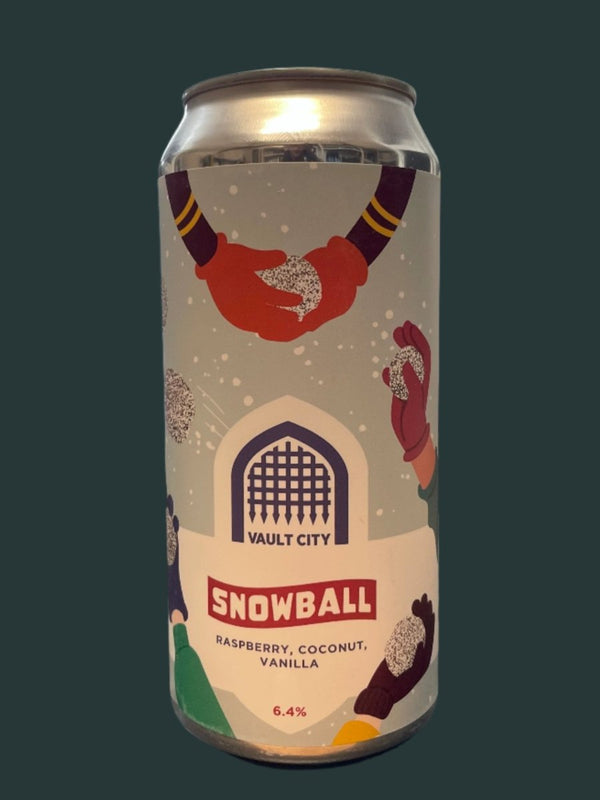 Vault City - Snowball 6.4% - Vault City - Snowball 6.4% - Hogs Back Brewery