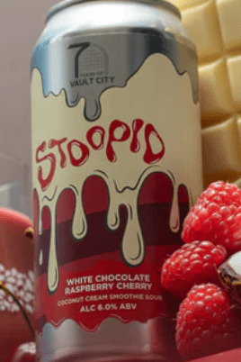 Vault City - Stoopid White Choc - Vault City - Stoopid White Choc - Hogs Back Brewery