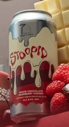 Vault City - Stoopid White Choc - Vault City - Stoopid White Choc - Hogs Back Brewery