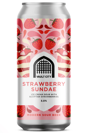 Vault City - Strawberry Sundae - Vault City - Strawberry Sundae - Hogs Back Brewery