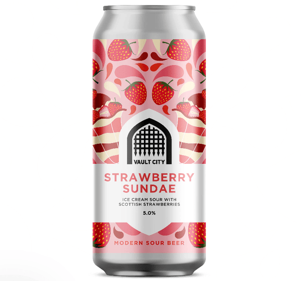 Vault City - Strawberry Sundae - Vault City - Strawberry Sundae - Hogs Back Brewery