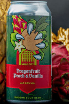Vault - Dragonfruit Peach Vanilla - Vault - Dragonfruit Peach Vanilla - Hogs Back Brewery
