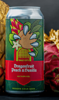 Vault - Dragonfruit Peach Vanilla - Vault - Dragonfruit Peach Vanilla - Hogs Back Brewery