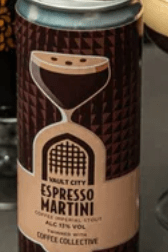 Vault - Espresso Martini - Vault - Espresso Martini - Hogs Back Brewery