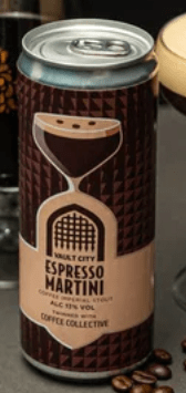 Vault - Espresso Martini - Vault - Espresso Martini - Hogs Back Brewery