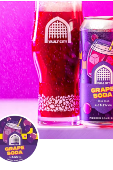 Vault - Grape Soda - Vault - Grape Soda - Hogs Back Brewery