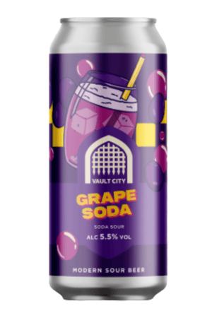 Vault - Grape Soda - Vault - Grape Soda - Hogs Back Brewery