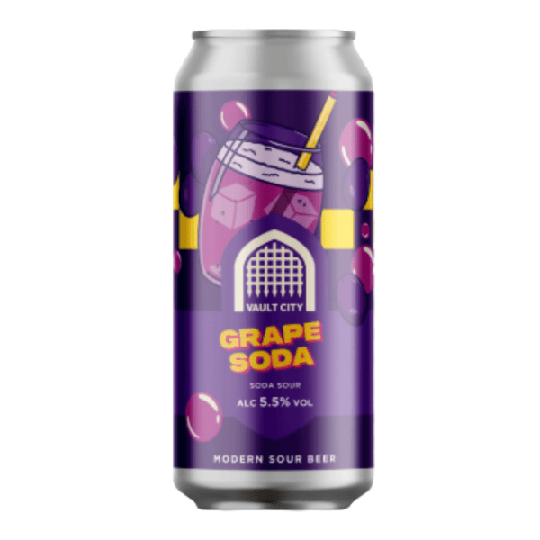Vault - Grape Soda - Vault - Grape Soda - Hogs Back Brewery
