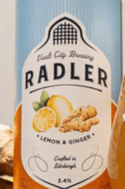 Vault - Lemon & Ginger Radler - Vault - Lemon & Ginger Radler - Hogs Back Brewery