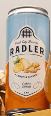 Vault - Lemon & Ginger Radler - Vault - Lemon & Ginger Radler - Hogs Back Brewery