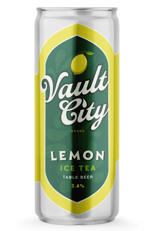 Vault - Lemon Iced Tea - Vault - Lemon Iced Tea - Hogs Back Brewery