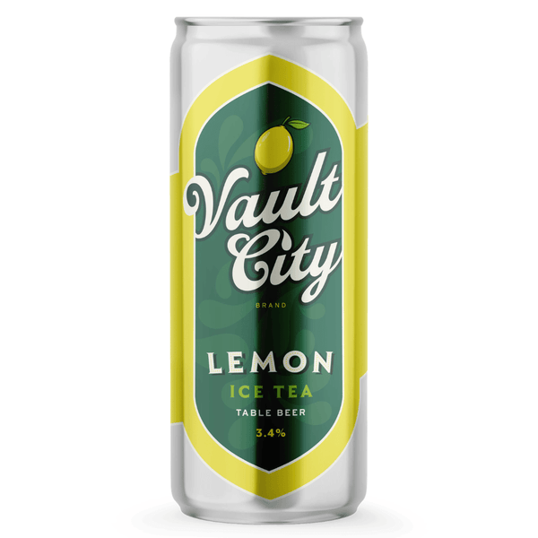 Vault - Lemon Iced Tea - Vault - Lemon Iced Tea - Hogs Back Brewery