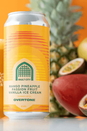 Vault - Mango, Pineapple, Passionfruit - Vault - Mango, Pineapple, Passionfruit - Hogs Back Brewery