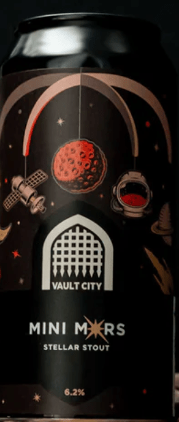 Vault - Mini M*rs Stout - Vault - Mini M*rs Stout - Hogs Back Brewery