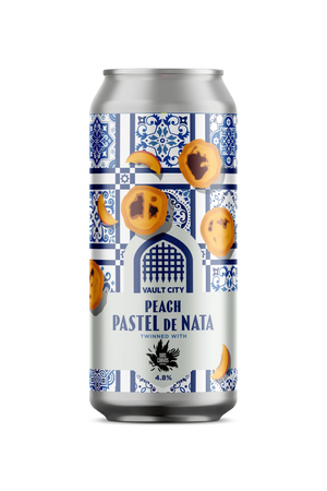 Vault - Pastel De Nata (Peach & Apricot) - Vault - Pastel De Nata (Peach & Apricot) - Hogs Back Brewery