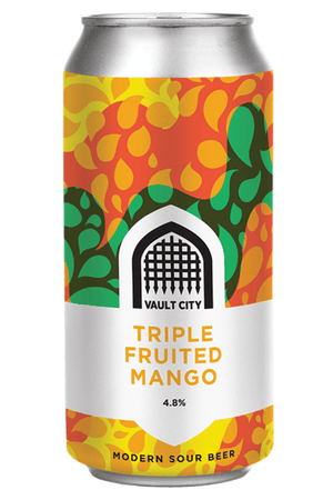 Vault - Triple Fruited Mango - Vault - Triple Fruited Mango - Hogs Back Brewery
