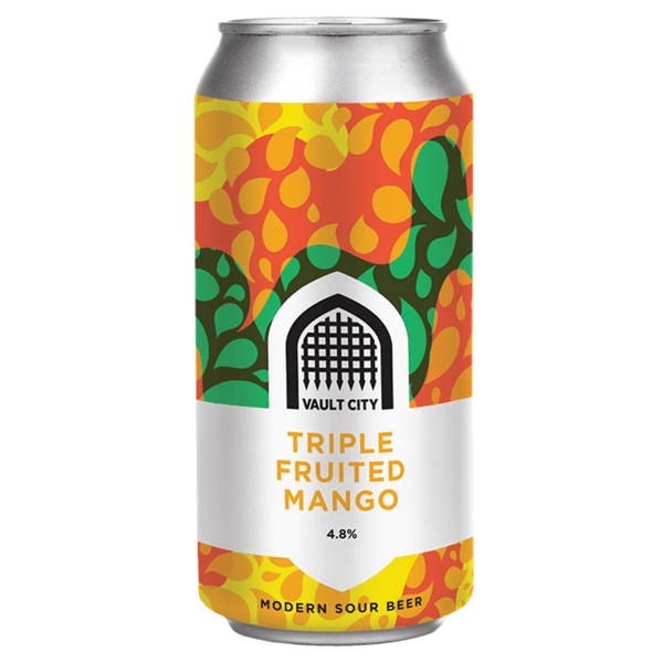 Vault - Triple Fruited Mango - Vault - Triple Fruited Mango - Hogs Back Brewery