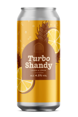 Vault - Turbo Shandy - Vault - Turbo Shandy - Hogs Back Brewery