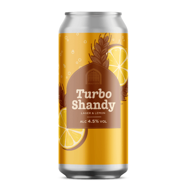 Vault - Turbo Shandy - Vault - Turbo Shandy - Hogs Back Brewery