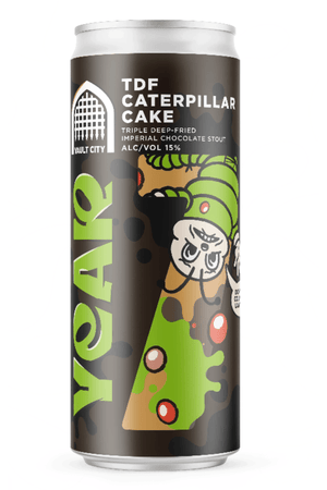 Vault - Year 7 TDF Caterpillar Cake - Vault - Year 7 TDF Caterpillar Cake - Hogs Back Brewery