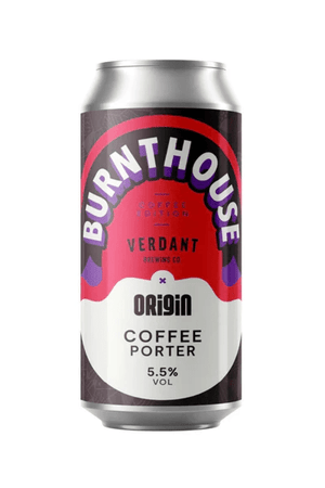 Verdant Coffee Burnthouse 440ml - Verdant Coffee Burnthouse 440ml - Hogs Back Brewery