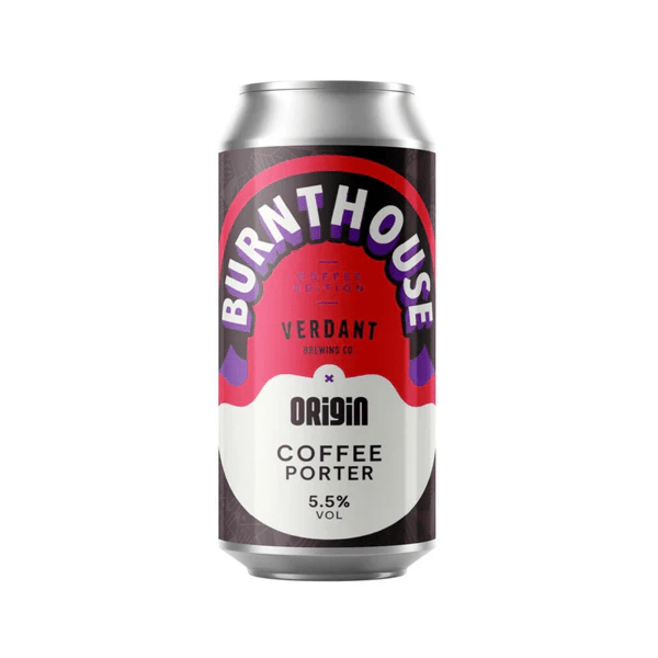 Verdant Coffee Burnthouse 440ml - Verdant Coffee Burnthouse 440ml - Hogs Back Brewery