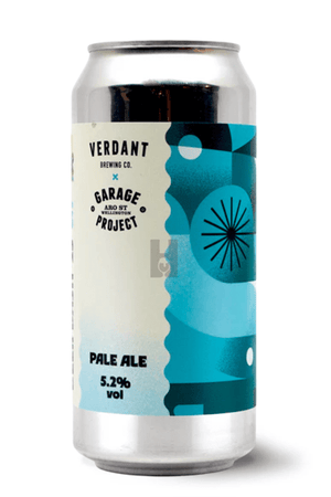 Verdant - Collab Series 3: Verdant x Garage Project - Verdant - Collab Series 3: Verdant x Garage Project - Hogs Back Brewery