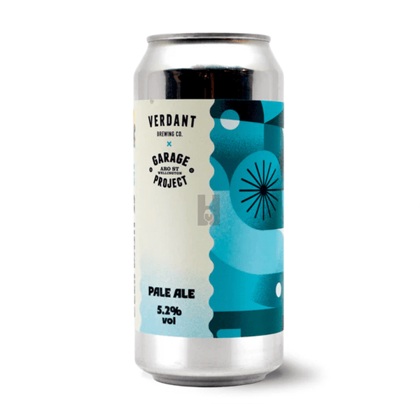 Verdant - Collab Series 3: Verdant x Garage Project - Verdant - Collab Series 3: Verdant x Garage Project - Hogs Back Brewery