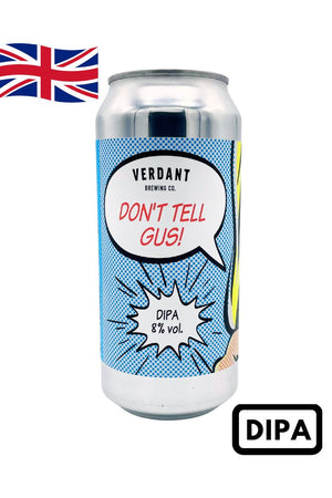 Verdant - Don't Tell Gus - Verdant - Don't Tell Gus - Hogs Back Brewery