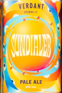 Verdant Sundialer - Verdant Sundialer - Hogs Back Brewery